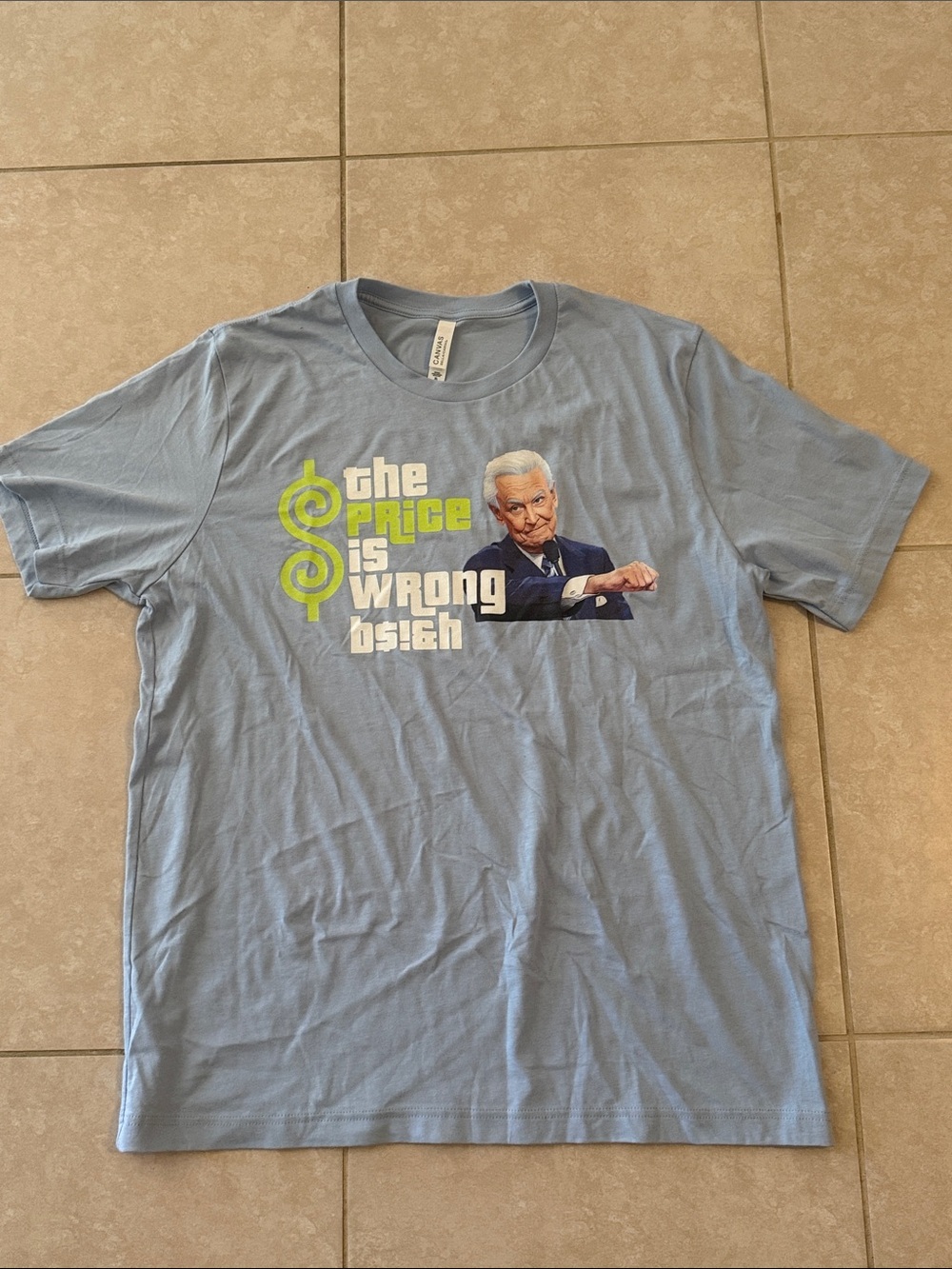 Men’s Bob Barker price is right shirt
